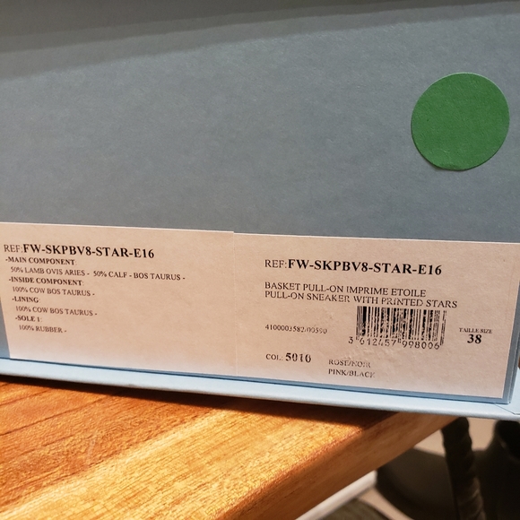 Lanvin Slip On Sneakers womens size eu38 - Picture 6 of 7